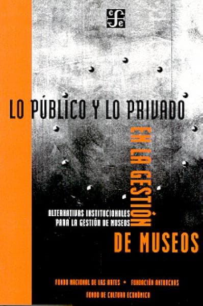 LO PUBLICO Y LO PRIVADO EN GESTION