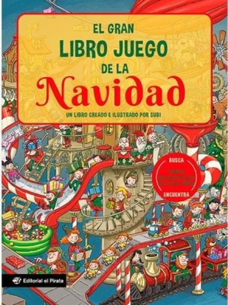 EL GRAN LIBRO JUEGO DE LA NAVIDAD