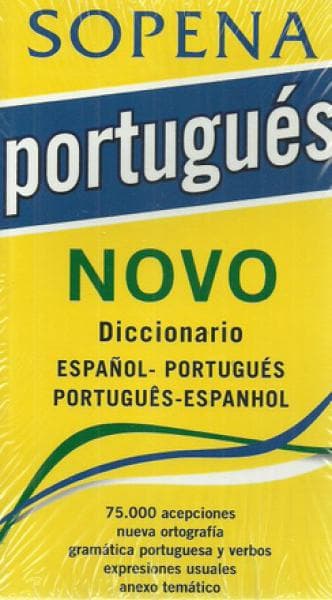 DICC.PORTUGUES/ESP- ESP/PORT NOVO