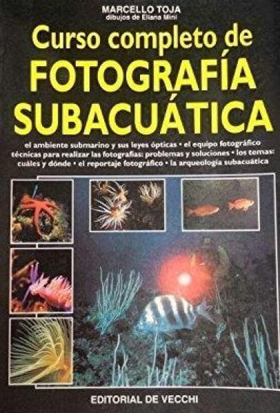 CURSO COMPLETO DE FOTOGRAFIA SUBACUATICA