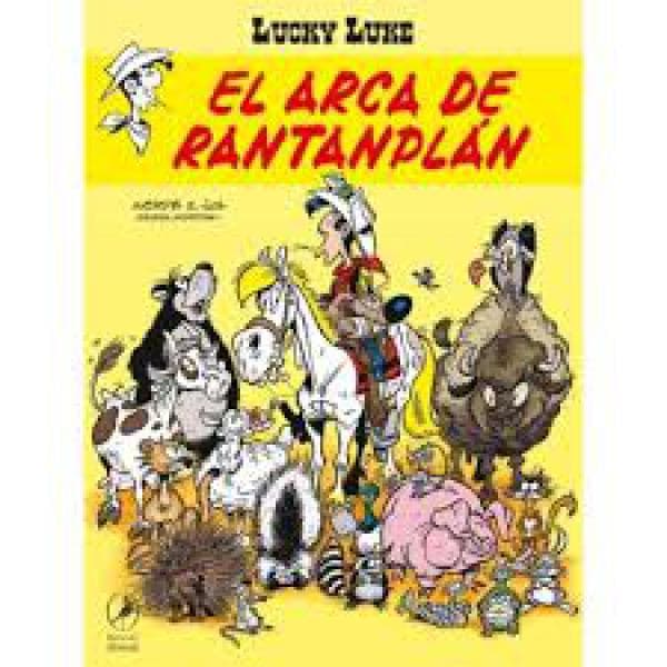 LUCKY LUKE - EL ARCA DE RANTANPLAN