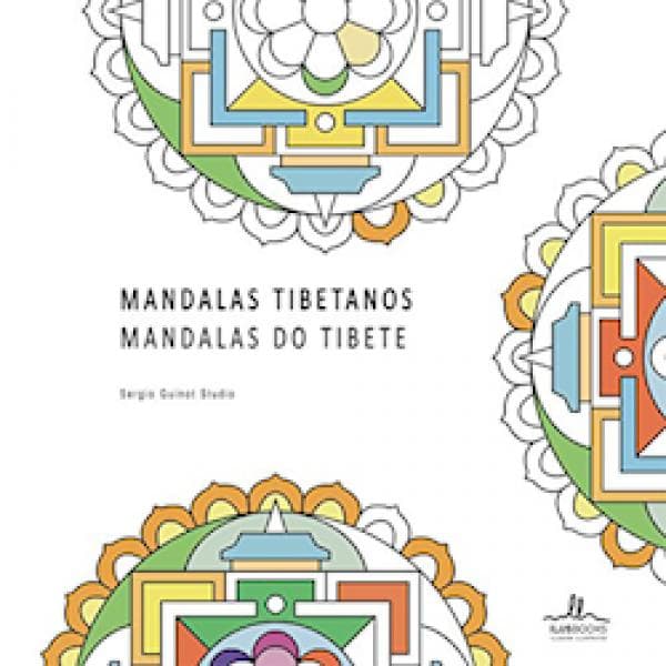 MANDALAS TIBETANOS ARTE TERAPIA