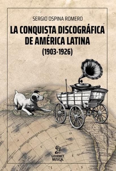 CONQUISTA DISCOGRAFICA DE AMERICA LATINA