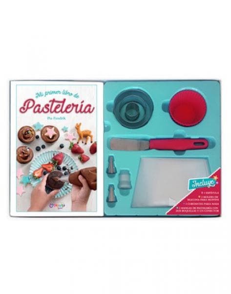 MI PRIMER LIBRO DE PASTELERIA (KIT)
