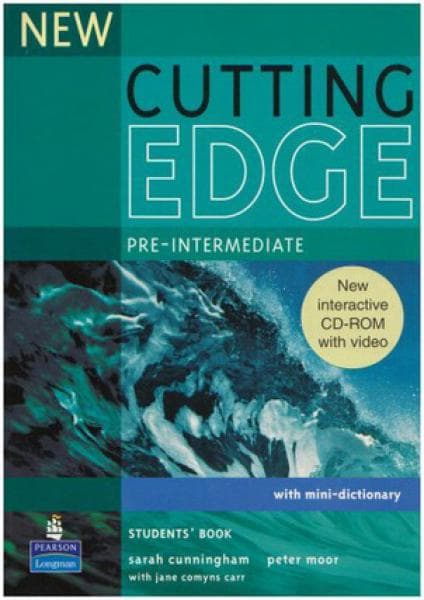 NEW CUTTING EDGE-PRE INTERMEDIATE-SB