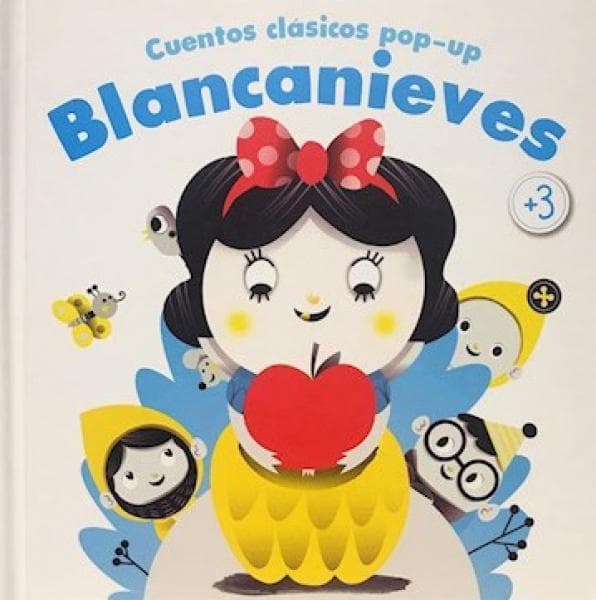 BLANCANIEVES CUENTOS CLASICOS POP-UP