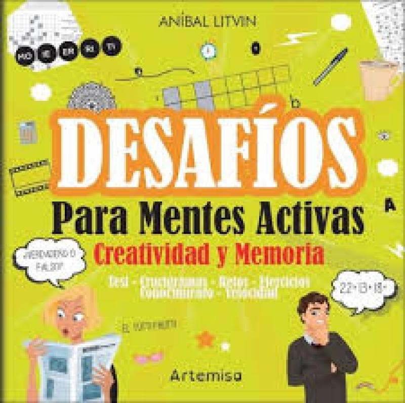 DESAFIOS PARA MENTES ACTIVAS ...