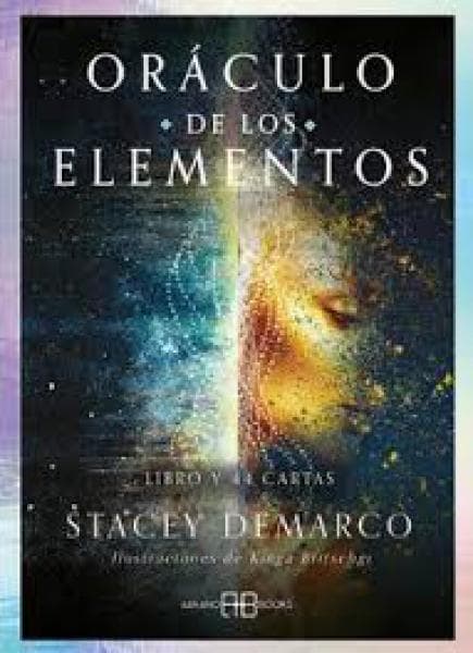 ORACULO DE LOS ELEMENTOS LIBRO + CARTAS