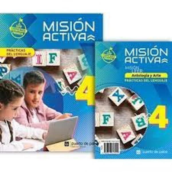 LENGUA 4 (MISION ACTIVA)