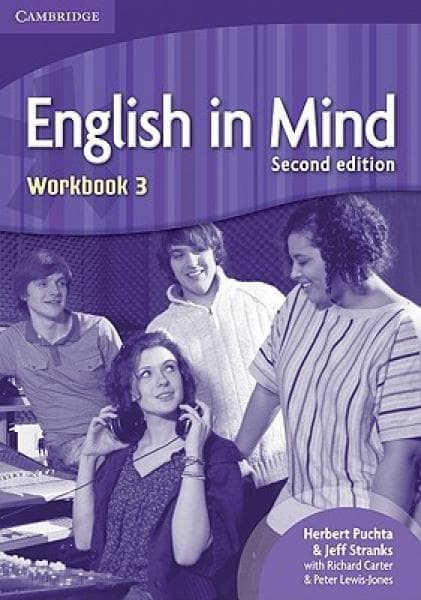 ENGLISH IN MIND 3 - WB (2 ED.)