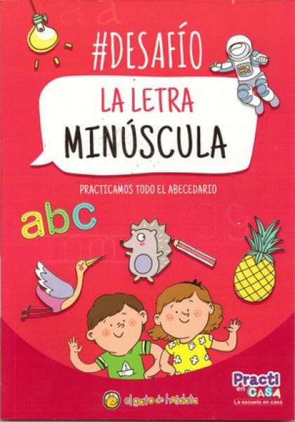 DESAFIO LA LETRA MINUSCULA