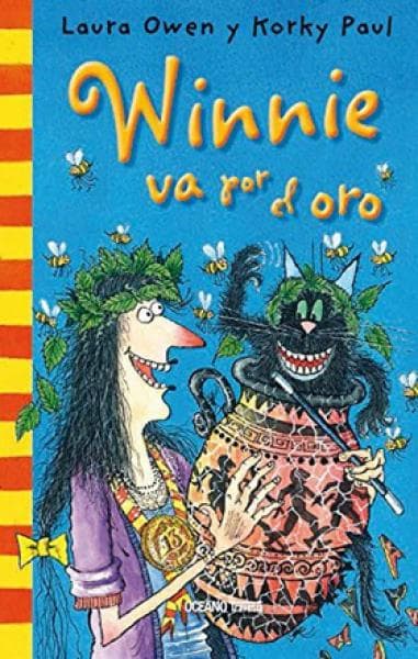 WINNIE VA POR EL ORO
