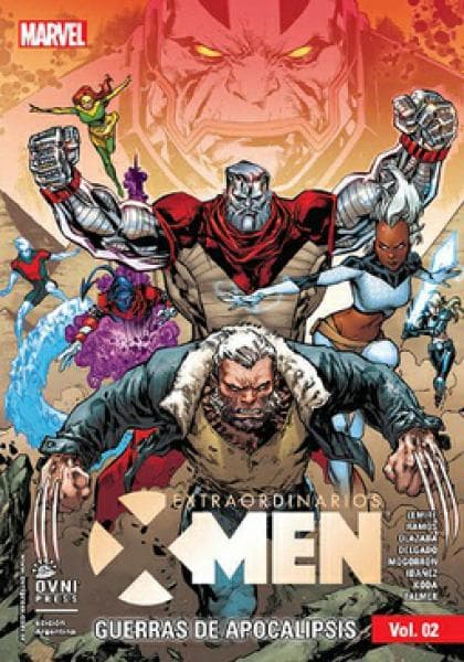 EXTRAORDINARIOS X-MEN VOL.2