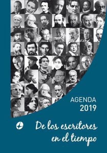 AGENDA 2019 DE LOS ESCRITORES EN EL TIEM