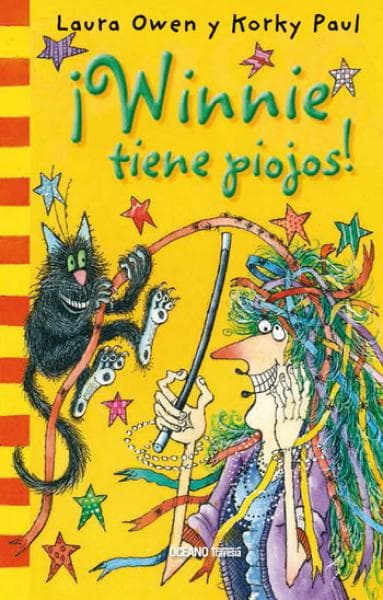 WINNIE TIENE PIOJOS!