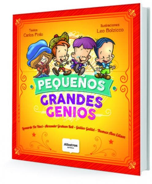 PEQUEÑOS GRANDES GENIOS