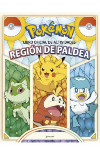 POKEMON (LIBRO OFICIAL DE ACTIVIDADES)