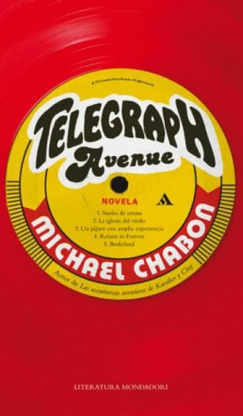 TELEGRAPH AVENUE