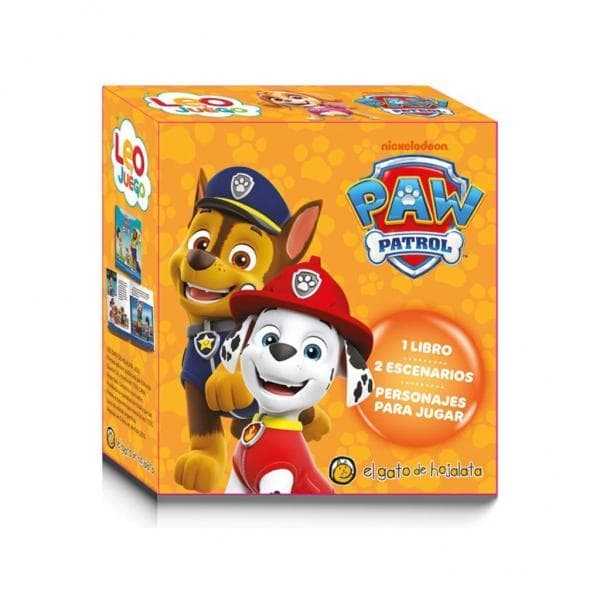 PAW PATROL - JUEGO Y LEO