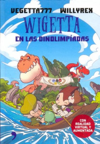 WIGETTA EN LAS DINOLIMPIADAS