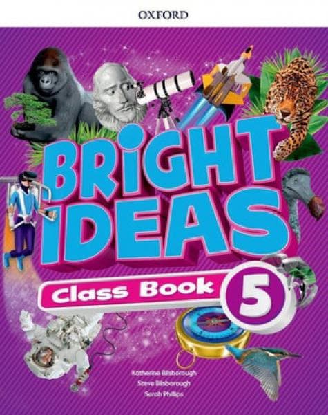 BRIGHT IDEAS 5 SB