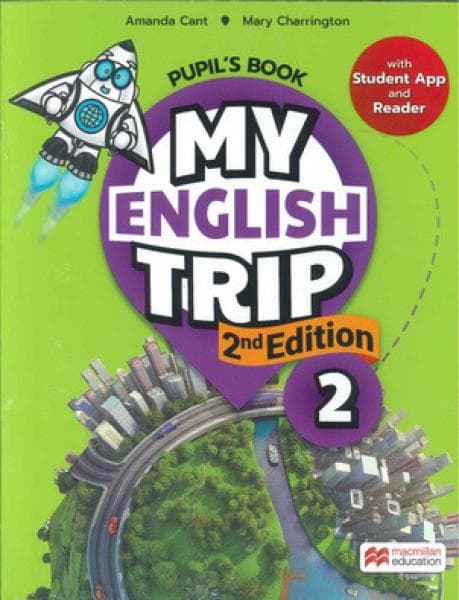 MY ENGLISH TRIP 2 2ED SB + WB