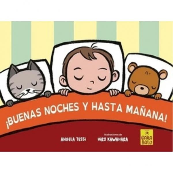 BUENAS NOCHES Y HASTA MAÑANA