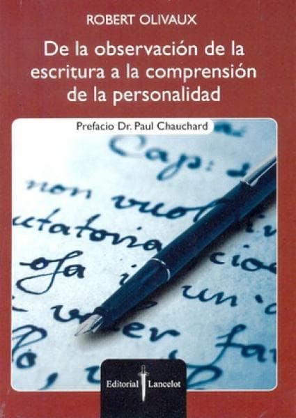 DE LA OBSERVACION DE LA ESCRITURA A LA