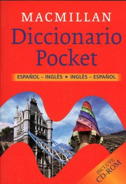 DICC.ING/ESP ESP/INC CON CD POCKET