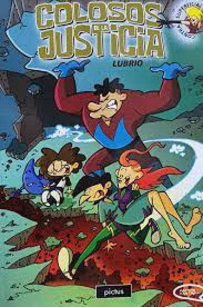 COLOSOS DE LA JUSTICIA