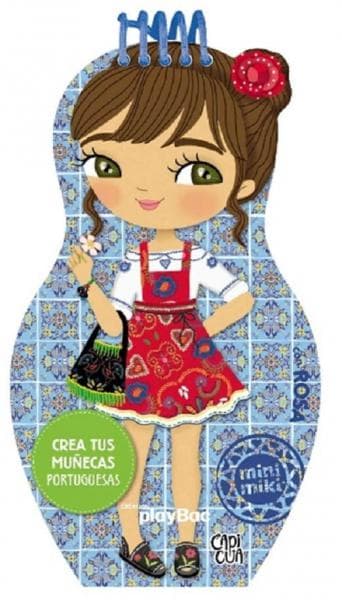 CREA TUS MUÑECAS PORTUGUESAS - ROSA
