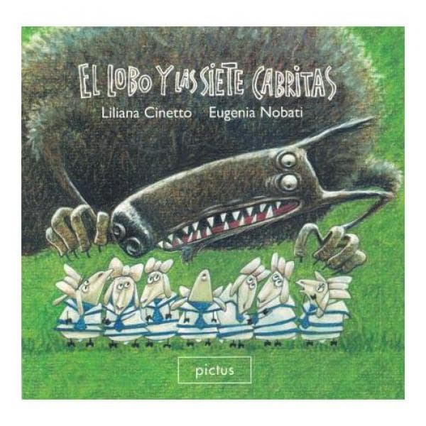 EL LOBO Y LAS SIETE CABRITAS