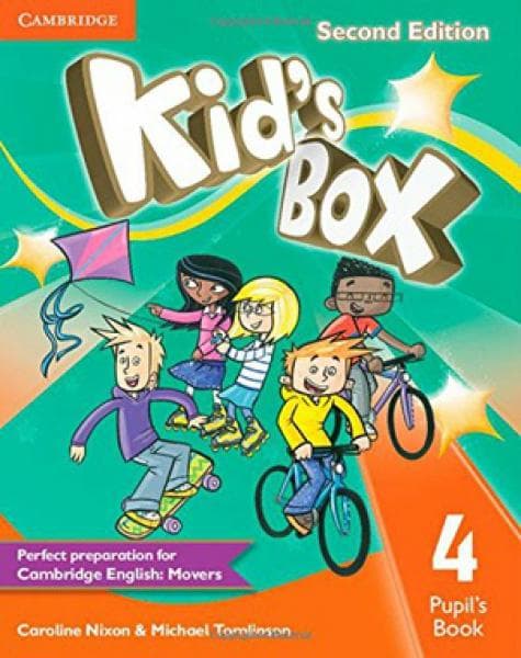 KID'S BOX 4 - SB (2ª ED.)