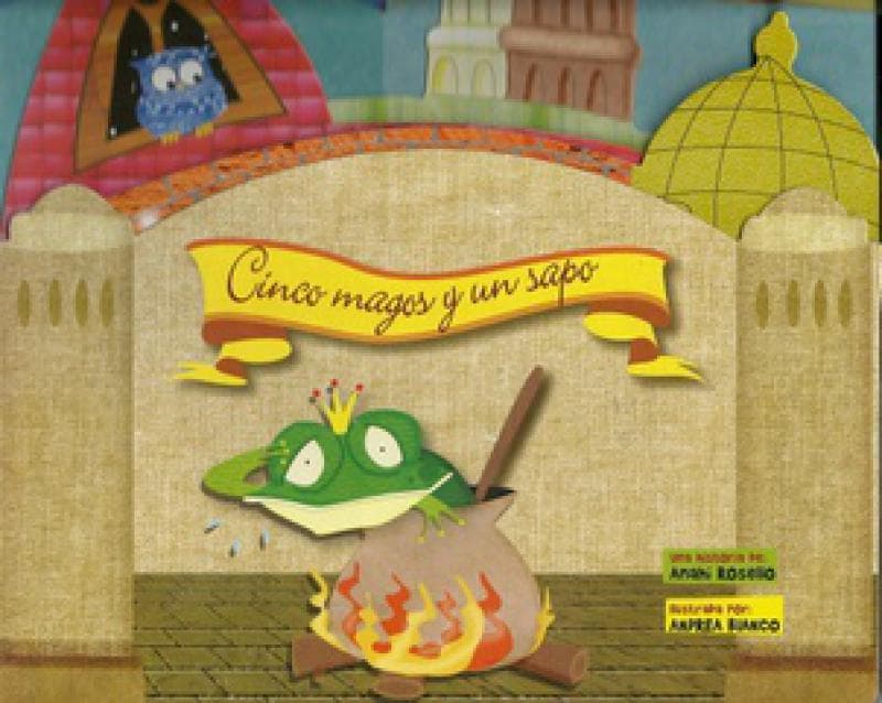 CINCO MAGOS Y UN SAPO