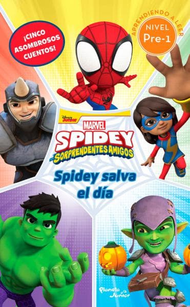 SPIDEY SALVA EL DIA