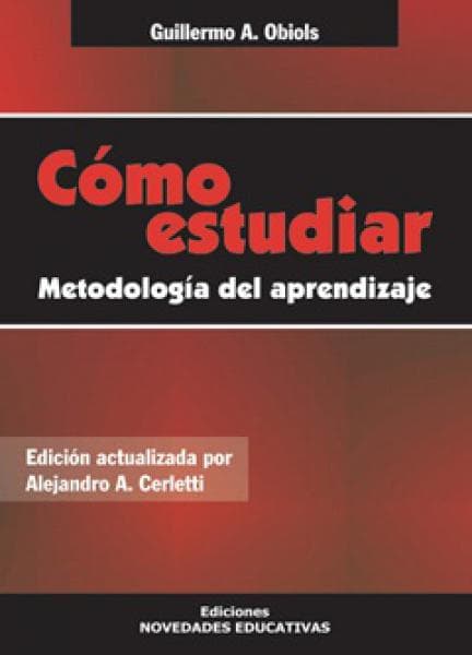 COMO ESTUDIAR-METODOLOGIA DEL APRENDIZ..