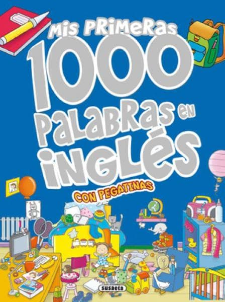 1000 PALABRAS INGLES - AZUL