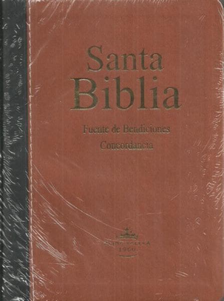 BIBLIA REINA VALERA 1960 MEDIANA