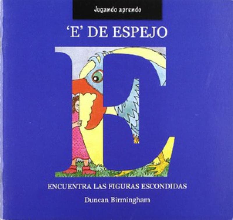 E'DE ESPEJO-ENCUENTRA LAS FIGURAS ESCOND