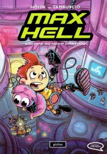 MAX HELL 2 - ESCAPE DE NOVA CARTAGO