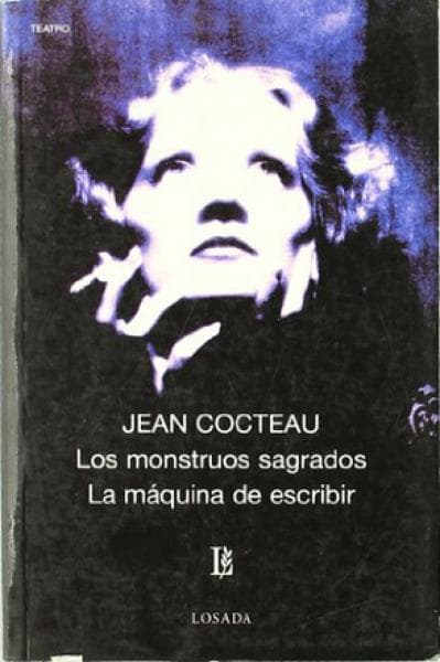 MONSTRUOS SAGRADOS-LA MAQUINA DE ESCRIB.