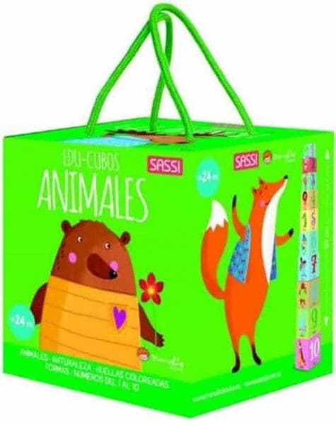 ANIMALES ( EDU-CUBOS )