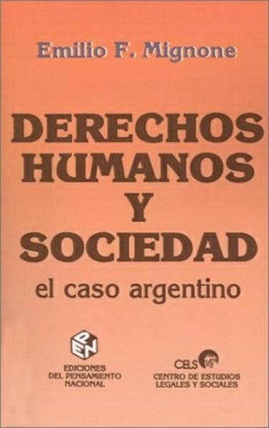 DERECHOS HUMANOS Y SOCIEDAD