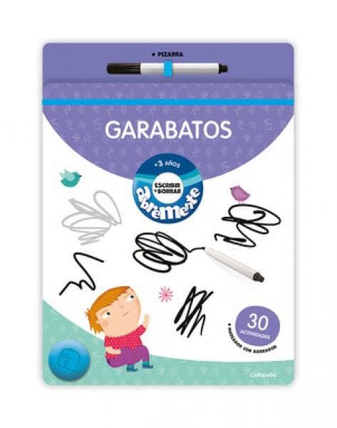 ABREMENTE - ESCRIBIR Y BORRAR GARABATOS