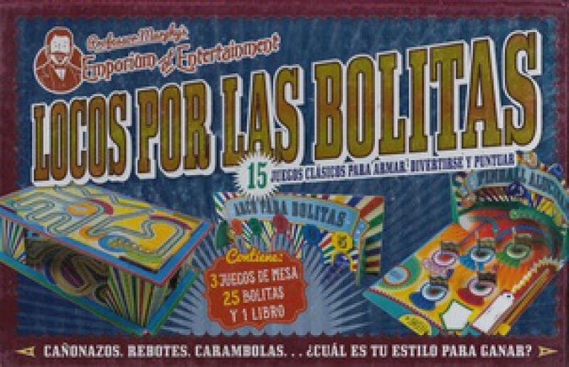 LOCOS POR LAS BOLITAS - 15 JUEGOS