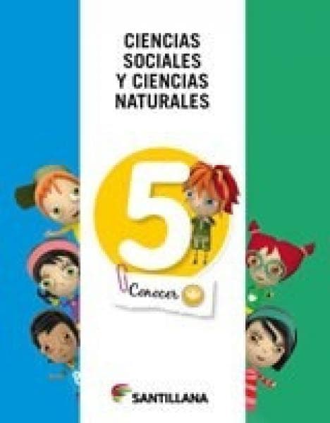 CIENCIAS 5 (CONOCER +) NAC.             