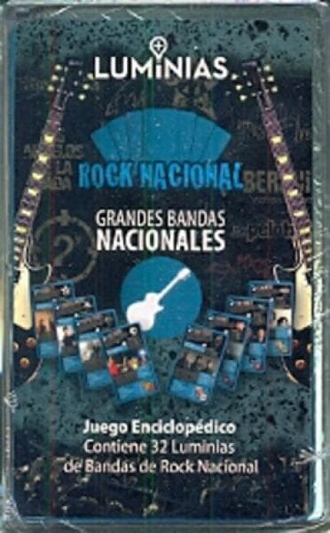 LUMINIAS - ROCK NACIONAL ( CARTAS )