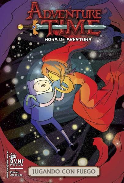 ADVENTURE TIME - JUGANDO CON FUEGO