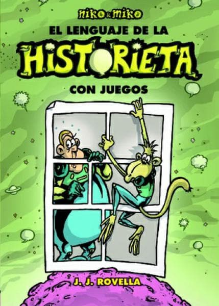 NIKO & MIKO:EL LENGUAJE DE LA HISTORIETA
