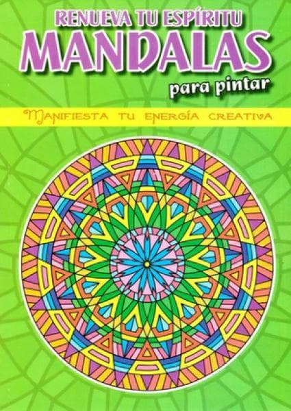 MANDALAS RENUEVA TU ESPIRITU
